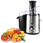 Extracteur de jus de fruits centrifugeuse 2 l power juicer 850 watts