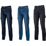 U - power - jeans de travail tommy multipoches - 38 - blue jeans