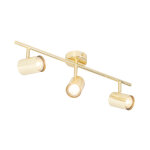 Jeana - spot plafond, plafonnier - 3 lumire - l 505 mm - laiton - moderne - clairage intrieur - salon ...