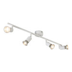 Jeany - spot plafond, plafonnier - 4 lumire - l 650 mm - blanc - moderne - clairage intrieur - salon ...