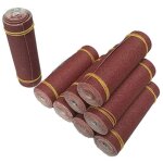 Jeffergarden 1 rouleau de papier de verre 100 mm x 1 000 mm, papier de verre de polissage pour outils ...