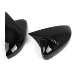 Jeffergarden lot de 2 coques de r�troviseurs et d'ailes de rechange pour volkswagen polo mk6 2009 - 2017 ...