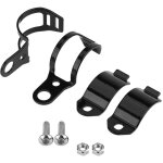 Jeffergarden 2 supports de clignotants pour moto, compatibles avec les fourches avant de scooters de ...