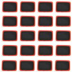 Jeffergarden lot de 20 rustines de r�paration universelles pour pneus radiaux 50 x 70 mm pour voitures ...