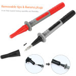 Jeffergarden - 21 pcs kits de c�bles de test �lectroniques multim�tre rempla�ables pour multim�tre num�rique ...