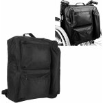 Jeffergarden 40x14x48cm sac de rangement pour fauteuil roulant chariot portable grande capacit� sac suspendu ...