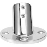 Jeffergarden 45 degr�s tube rond base main courante garde - corps raccord 316 acier inoxydable bateau ...
