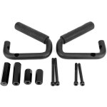 Jeffergarden accessoire de poign�e de maintien avant de voiture en alliage d'aluminium adapt� pour jeep ...