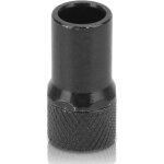 Jeffergarden adaptateur m9x0, 75 � 1 / 2 - 28 avec protecteur de filetage noir de remplacement pour sig ...