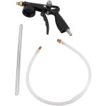 Jeffergarden air primer gunpneumatic car sprayer with quick couplinghosestainless steel tube