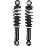 Jeffergarden amortisseur arri�re de moto 220 mm, amortisseur de suspension pour v�los �lectriques, mini ...