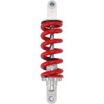 Jeffergarden amortisseur de moto 200 mm, amortisseur r�glable de 1 500 lb avec ressort de 10 mm pour ...