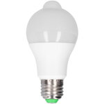 Jeffergarden ampoule led e27 avec d�tecteur de mouvement pir, pour couloir, chambre � coucher, escalier, ...