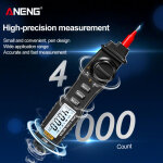 Jeffergarden - aneng a3002 stylo multim�tre 4000 points testeur portable num�rique sans contact outil ...