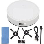Jeffergarden balayeuse intelligente 3 en 1 avec aspirateur � batterie