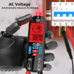 Jeffergarden bside multim�tre num�rique portable stylo de test �lectrique testeur de diode de r�sistance ...