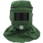 Jeffergarden cagoule de sablage avec visi�re de protection faciale, ventilation, anti - poussi�re, coupe ...