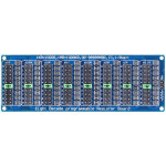 Jeffergarden carte de r�sistances programmables, bornier � vis, 0, 1 ? � 9 999 999 ?, 8 sections, composant ...