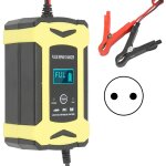 Jeffergarden chargeur de batterie intelligent avec ventilateur de refroidissement, maintien de charge ...