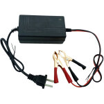 Jeffergarden chargeur portable de batterie 12v pour camions, mini - bateaux � faible courant et motos ...