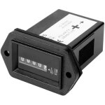 Jeffergarden compteur horaire m�canique, dc12 - 36v compteur horaire moteur professionnel minuterie compteur ...