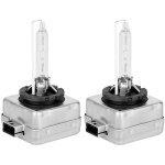 Jeffergarden - eosnow ampoule de remplacement au x�non blanc brillant d1s 12v 6000k 35w, 2 pi�ces