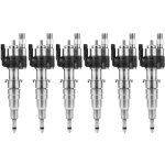 Jeffergarden - injecteur de carburant 6 pi�ces pour bmw 135i 335i 535i 650i 740i 750i x6 13537585261 ...