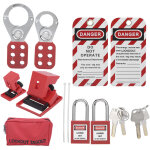 Jeffergarden kit de verrouillage de disjoncteur �lectrique, cadenas s�r et facile � utiliser, kit de ...