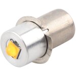Jeffergarden lampe de poche led p13. 5s 3w, ampoule de remplacement, lampe torche, lampe de travail d'urgence ...