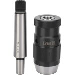 Jeffergarden - mandrin de per�age sans cl� conique morse � d�gagement rapide pour perceuse � colonne ...