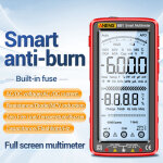 Jeffergarden multim�tre num�rique 6000 points intelligent anti - br�lure compteur universel rechargeable ...