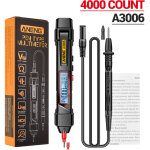 Jeffergarden multim�tre num�rique de type stylo aneng a3006, testeur de tension ac / dc 4 000 points, ...