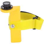 Jeffergarden niveau � bulle horizontal r�glable en aluminium, outil de nivellement portable pour poteaux ...