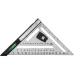 Jeffergarden outil de charpentier de r�gle d'angle carr� � double �chelle de 7 pouces avec niveau � bulle ...