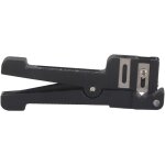 Jeffergarden outil � d�nuder les fibres optiques, couteau pour c�ble coaxial horizontal, outil manuel ...