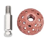 Jeffergarden outils de meulage de pneus, disque de polissage de pneus 38 mm en alliage de tungst�ne pour ...