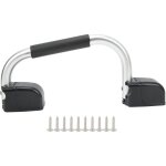 Jeffergarden - poign�e d'assistance pliante rv avec mat�riel de porte d'entr�e en alliage d'aluminium ...
