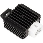 Jeffergarden r�gulateur de tension, redresseur de r�gulateur de tension de pleine onde 12v adapt� pour ...