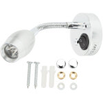 Jeffergarden lampes de lecture led 12 - 24 v pour camping - car 12 - 24 v, lampe de lecture de chevet ...