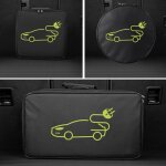 Jeffergarden sac de chargement pour c�ble de d�marrage, sac de chargement portable pour v�hicule �lectrique, ...