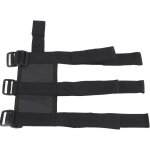 Jeffergarden support de fixation pour extincteur de voiture avec sangle r�glable pour jeep wrangler tj ...
