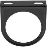 Jeffergarden support de montage universel pour manom�tre � un seul trou, 52 mm (2 pouces), noir.