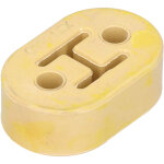 Jeffergarden support de silencieux � 2 trous en polyur�thane anti - vibrations, raccords universels pour ...