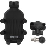 Jeffergarden support de t�l�phone pour fourche avant de moto avec amortisseur, verrouillage de s�curit� ...