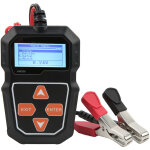 Jeffergarden testeur de charge de batterie de voiture 12v, analyseur de batterie automatique num�rique, ...