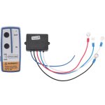 Jeffergarden treuil �lectrique � t�l�commande sans fil, interrupteur d'alimentation 12 v, adapt� aux ...