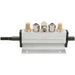 Jeffergarden valve de commande au pied en alliage d'aluminium, consommables pour changeur de pneus � ...