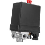 Jeffergarden - vanne de commande de pressostat de type vertical 380v 3 phases 4 trous g1 / 4 'pour compresseur ...