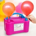 Jeobest - pompe électrique pour ballons de baudruche 110v 600w gonfleur portable double embout pour décorer ... Jeobest - pompe électrique pour ballons de baudruche 110v 600w gonfleur portable double embout pour décorer ...