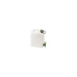 Jerrican alimentaire 20l + bouchon + robinet eda - 18754